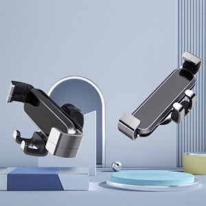 Air Vent Car Phone Holder - Strong Grip Air Outlets Ball Head Car Mount Bracket Mobile Holder For All Type Of Car- Black Air Vent Car Phone Holder - Strong Grip Air Outlets Ball Head Car Mount Bracket Mobile Holder For All Type Of Car- Black