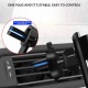 Air Vent Car Phone Holder - Square Shape Strong Grip Air Outlets Ball Head Car Mount Bracket Mobile Holder For All Type Of Car- Black Air Vent Car Phone Holder - Square Shape Strong Grip Air Outlets Ball Head Car Mount Bracket Mobile Holder For All Type Of Car- Black