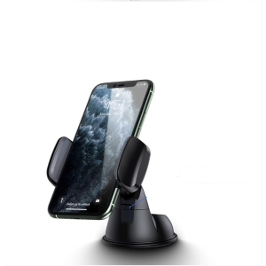 Car Mobile Phone Holder - Strong Grip Ball Head Car Mobile Holder For All Types of Car - Black Car Mobile Phone Holder - Strong Grip Ball Head Car Mobile Holder For All Types of Car - Black