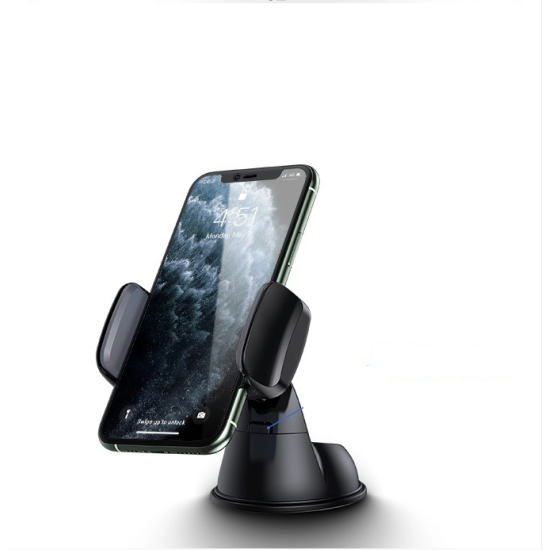 Car Mobile Phone Holder - Strong Grip Ball Head Car Mobile Holder For All Types of Car - Black Car Mobile Phone Holder - Strong Grip Ball Head Car Mobile Holder For All Types of Car - Black