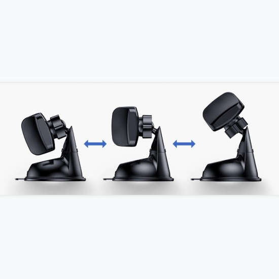 Car Mobile Phone Holder - Strong Grip Ball Head Car Mobile Holder For All Types of Car - Black Car Mobile Phone Holder - Strong Grip Ball Head Car Mobile Holder For All Types of Car - Black