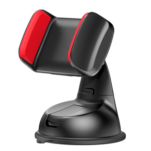 Car Mobile Phone Holder - Strong Grip Ball Head Car Mobile Holder For All Types of Car - Black