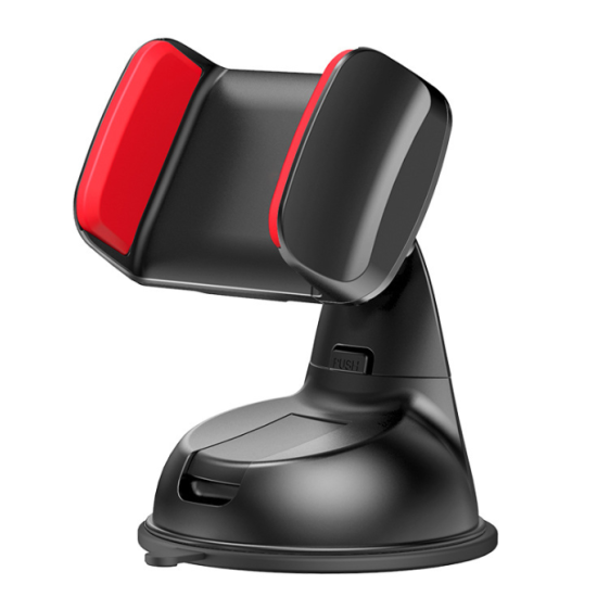 Car Mobile Phone Holder - Strong Grip Ball Head Car Mobile Holder For All Types of Car - Black Car Mobile Phone Holder - Strong Grip Ball Head Car Mobile Holder For All Types of Car - Black