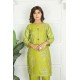 2 Piece Kurti Salwar Embroidery Set - Pure Cotton Collection Stylish Solid Color Light Weight Cotton Fabric Suit Top Bottom Salwar Kameez Indian Pakistani Embroidered Suit For Event Party Outdoor Dress - Green 2 Piece Kurti Salwar Embroidery Set - Pure Cotton Collection Stylish Solid Color Light Weight Cotton Fabric Suit Top Bottom Salwar Kameez Indian Pakistani Embroidered Suit For Event Party Outdoor Dress - Green