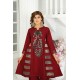 2 Piece Kurti Salwar Embroidery Set - Pure Cotton Collection Stylish Solid Color Light Weight Cotton Fabric Suit Top Bottom Salwar Kameez Indian Pakistani Embroidered Suit For Event Party Outdoor Dress - Maroon 2 Piece Kurti Salwar Embroidery Set - Pure Cotton Collection Stylish Solid Color Light Weight Cotton Fabric Suit Top Bottom Salwar Kameez Indian Pakistani Embroidered Suit For Event Party Outdoor Dress - Maroon
