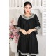2 Piece Kurti Salwar Embroidery Set - Pure Cotton Collection Stylish Solid Color Light Weight Cotton Fabric Suit Top Bottom Salwar Kameez Indian Pakistani Embroidered Suit For Event Party Outdoor Dress - Black 2 Piece Kurti Salwar Embroidery Set - Pure Cotton Collection Stylish Solid Color Light Weight Cotton Fabric Suit Top Bottom Salwar Kameez Indian Pakistani Embroidered Suit For Event Party Outdoor Dress - Black