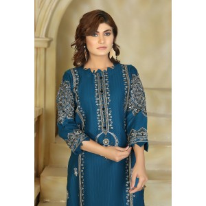 2 Piece Kurti Salwar Embroidery Set - Pure Cotton Collection Stylish Solid Color Light Weight Cotton Fabric Suit Top Bottom Salwar Kameez Indian Pakistani Embroidered Suit For Event Party Outdoor Dress - Dark Blue 2 Piece Kurti Salwar Embroidery Set - Pure Cotton Collection Stylish Solid Color Light Weight Cotton Fabric Suit Top Bottom Salwar Kameez Indian Pakistani Embroidered Suit For Event Party Outdoor Dress - Dark Blue