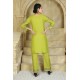 2 Piece Kurti Salwar Embroidery Set - Pure Cotton Collection Stylish Solid Color Light Weight Cotton Fabric Suit Top Bottom Salwar Kameez Indian Pakistani Embroidered Suit For Event Party Outdoor Dress - Green 2 Piece Kurti Salwar Embroidery Set - Pure Cotton Collection Stylish Solid Color Light Weight Cotton Fabric Suit Top Bottom Salwar Kameez Indian Pakistani Embroidered Suit For Event Party Outdoor Dress - Green