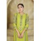 2 Piece Kurti Salwar Embroidery Set - Pure Cotton Collection Stylish Solid Color Light Weight Cotton Fabric Suit Top Bottom Salwar Kameez Indian Pakistani Embroidered Suit For Event Party Outdoor Dress - Green 2 Piece Kurti Salwar Embroidery Set - Pure Cotton Collection Stylish Solid Color Light Weight Cotton Fabric Suit Top Bottom Salwar Kameez Indian Pakistani Embroidered Suit For Event Party Outdoor Dress - Green