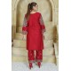 2 Piece Kurti Salwar Embroidery Set - Pure Cotton Collection Stylish Solid Color Light Weight Cotton Fabric Suit Top Bottom Salwar Kameez Indian Pakistani Embroidered Suit For Event Party Outdoor Dress - Maroon 2 Piece Kurti Salwar Embroidery Set - Pure Cotton Collection Stylish Solid Color Light Weight Cotton Fabric Suit Top Bottom Salwar Kameez Indian Pakistani Embroidered Suit For Event Party Outdoor Dress - Maroon