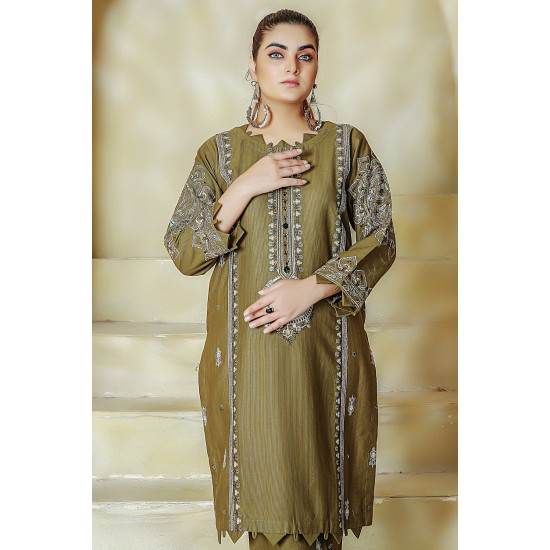 2 Piece Kurti Salwar Embroidery Set - Pure Cotton Collection Stylish Solid Color Light Weight Cotton Fabric Suit Top Bottom Salwar Kameez Indian Pakistani Embroidered Suit For Event Party Outdoor Dress - Dark Green 2 Piece Kurti Salwar Embroidery Set - Pure Cotton Collection Stylish Solid Color Light Weight Cotton Fabric Suit Top Bottom Salwar Kameez Indian Pakistani Embroidered Suit For Event Party Outdoor Dress - Dark Green