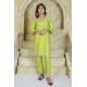 2 Piece Kurti Salwar Embroidery Set - Pure Cotton Collection Stylish Solid Color Light Weight Cotton Fabric Suit Top Bottom Salwar Kameez Indian Pakistani Embroidered Suit For Event Party Outdoor Dress - Green 2 Piece Kurti Salwar Embroidery Set - Pure Cotton Collection Stylish Solid Color Light Weight Cotton Fabric Suit Top Bottom Salwar Kameez Indian Pakistani Embroidered Suit For Event Party Outdoor Dress - Green