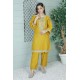 2 Piece Kurti Salwar Embroidery Set - Pure Cotton Collection Stylish Solid Color Light Weight Cotton Fabric Suit Top Bottom Salwar Kameez Indian Pakistani Embroidered Suit For Event Party Outdoor Dress - Yellow 2 Piece Kurti Salwar Embroidery Set - Pure Cotton Collection Stylish Solid Color Light Weight Cotton Fabric Suit Top Bottom Salwar Kameez Indian Pakistani Embroidered Suit For Event Party Outdoor Dress - Yellow