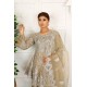 3 Piece Fancy Embroidery Dress - Stylish Light Weight Chiffon Organza Fabric Suit Indian Pakistani Fancy Embroidered Dress For Events Party Outdoor Dress - Khaki 3 Piece Fancy Embroidery Dress - Stylish Light Weight Chiffon Organza Fabric Suit Indian Pakistani Fancy Embroidered Dress For Events Party Outdoor Dress - Khaki