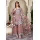 3 Piece Fancy Embroidery Dress - Stylish Light Weight Chiffon Organza Fabric Suit Indian Pakistani Fancy Embroidered Dress For Events Party Outdoor Dress - Dark Pink 3 Piece Fancy Embroidery Dress - Stylish Light Weight Chiffon Organza Fabric Suit Indian Pakistani Fancy Embroidered Dress For Events Party Outdoor Dress - Dark Pink