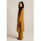 2 Piece Digital Print Kurti Salwar Set - Pure Cotton Collection Stylish Light Weight Cotton Fabric Suit Top Bottom Salwar Kameez Indian Pakistani Printed Suit For Casual Outdoor Dress - Golden