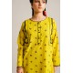 2 Piece Digital Print Kurti Salwar Set - Pure Cotton Collection Stylish Light Weight Cotton Fabric Suit Top Bottom Salwar Kameez Indian Pakistani Printed Suit For Casual Outdoor Dress - Yellow 2 Piece Digital Print Kurti Salwar Set - Pure Cotton Collection Stylish Light Weight Cotton Fabric Suit Top Bottom Salwar Kameez Indian Pakistani Printed Suit For Casual Outdoor Dress - Yellow