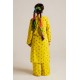 2 Piece Digital Print Kurti Salwar Set - Pure Cotton Collection Stylish Light Weight Cotton Fabric Suit Top Bottom Salwar Kameez Indian Pakistani Printed Suit For Casual Outdoor Dress - Yellow 2 Piece Digital Print Kurti Salwar Set - Pure Cotton Collection Stylish Light Weight Cotton Fabric Suit Top Bottom Salwar Kameez Indian Pakistani Printed Suit For Casual Outdoor Dress - Yellow