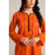 2 Piece Digital Print Kurti Salwar Set - Pure Cotton Collection Stylish Light Weight Cotton Fabric Suit Top Bottom Salwar Kameez Indian Pakistani Printed Suit For Casual Outdoor Dress - Orange 2 Piece Digital Print Kurti Salwar Set - Pure Cotton Collection Stylish Light Weight Cotton Fabric Suit Top Bottom Salwar Kameez Indian Pakistani Printed Suit For Casual Outdoor Dress - Orange