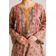 2 Piece Digital Print Kurti Salwar Set - Pure Cotton Collection Stylish Light Weight Cotton Fabric Suit Top Bottom Salwar Kameez Indian Pakistani Printed Suit For Casual Outdoor Dress - Multicolor