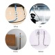 20 Pcs Strong Self Adhesive Cable Winder Management Clips with Screws 20 Pcs Strong Self Adhesive Cable Winder Management Clips with Screws