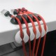 Set Of 10pcs Cable Organizer Management Strong Adhesive Silicone
