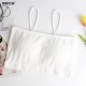 Korean Version Soft Cotton Bra For Women - White
