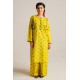 2 Piece Digital Print Kurti Salwar Set - Pure Cotton Collection Stylish Light Weight Cotton Fabric Suit Top Bottom Salwar Kameez Indian Pakistani Printed Suit For Casual Outdoor Dress - Yellow 2 Piece Digital Print Kurti Salwar Set - Pure Cotton Collection Stylish Light Weight Cotton Fabric Suit Top Bottom Salwar Kameez Indian Pakistani Printed Suit For Casual Outdoor Dress - Yellow