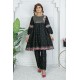 2 Piece Kurti Salwar Embroidery Set - Pure Cotton Collection Stylish Solid Color Light Weight Cotton Fabric Suit Top Bottom Salwar Kameez Indian Pakistani Embroidered Suit For Event Party Outdoor Dress - Black 2 Piece Kurti Salwar Embroidery Set - Pure Cotton Collection Stylish Solid Color Light Weight Cotton Fabric Suit Top Bottom Salwar Kameez Indian Pakistani Embroidered Suit For Event Party Outdoor Dress - Black