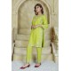 2 Piece Kurti Salwar Embroidery Set - Pure Cotton Collection Stylish Solid Color Light Weight Cotton Fabric Suit Top Bottom Salwar Kameez Indian Pakistani Embroidered Suit For Event Party Outdoor Dress - Green 2 Piece Kurti Salwar Embroidery Set - Pure Cotton Collection Stylish Solid Color Light Weight Cotton Fabric Suit Top Bottom Salwar Kameez Indian Pakistani Embroidered Suit For Event Party Outdoor Dress - Green