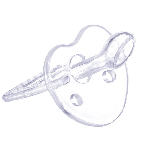  New Born Baby Pacifier Full Silicone  Thumb Type Nipple Type Sleeping Pacifier