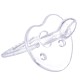  New Born Baby Pacifier Full Silicone  Thumb Type Nipple Type Sleeping Pacifier