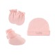 Newborn Fetal Cap Anti-Scratch Gloves And Foot Cover Newborn Fetal Cap Anti-Scratch Gloves And Foot Cover