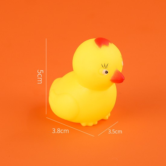 Set Of 10 Pcs Sounds Pinching Call Cartoon New Born Intellectual Development Water Toy Set Of 10 Pcs Sounds Pinching Call Cartoon New Born Intellectual Development Water Toy