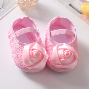  new born European and American rose shoes