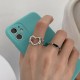 2 Pcs Fashion Heart Shaped Mixture Ring Hip-Hop Punk Hollow Women Ring Silver 2 Pcs Fashion Heart Shaped Mixture Ring Hip-Hop Punk Hollow Women Ring Silver