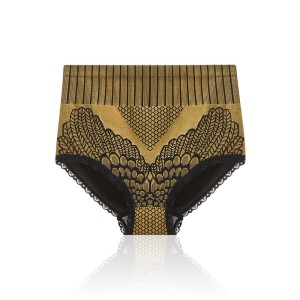 Women Seamless Panties Underwear Female Waist Hip Lifting Golden Women Seamless Panties Underwear Female Waist Hip Lifting Golden