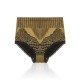 Women Seamless Panties Underwear Female Waist Hip Lifting Golden