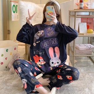 2 PCS NIGHTWEAR PAJAMA SHORTS SETS FOR WOMEN SLEEPWEAR BLACK