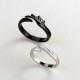 2 Pcs Adjustable devil and angel couple ring Silver 2 Pcs Adjustable devil and angel couple ring Silver