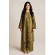 2 Piece Digital Print Kurti Salwar Set - Pure Cotton Collection Stylish Light Weight Cotton Fabric Suit Top Bottom Salwar Kameez Indian Pakistani Printed Suit For Casual Outdoor Dress - Dark Green