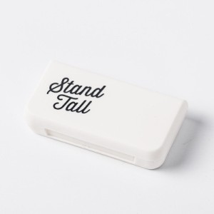 3 Grid Traveling Plastic Mini Case Medicines Tablet Box - Stand Tall