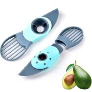 3-IN-1 Avocado Slicer Peeler And Cutter Butter Fruit and Vegetable Knife Separator Tool