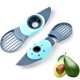3-IN-1 Avocado Slicer Peeler And Cutter Butter Fruit and Vegetable Knife Separator Tool 3-IN-1 Avocado Slicer Peeler And Cutter Butter Fruit and Vegetable Knife Separator Tool