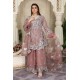 3 Piece Fancy Embroidery Dress - Stylish Light Weight Chiffon Organza Fabric Suit Indian Pakistani Fancy Embroidered Dress For Events Party Outdoor Dress - Dark Pink 3 Piece Fancy Embroidery Dress - Stylish Light Weight Chiffon Organza Fabric Suit Indian Pakistani Fancy Embroidered Dress For Events Party Outdoor Dress - Dark Pink