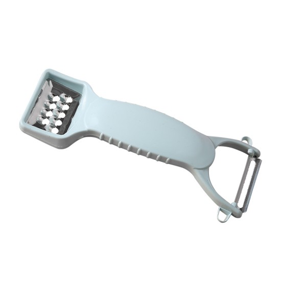 Multi Functional Fruit Vegetable Double side cutter - Light Blue Multi Functional Fruit Vegetable Double side cutter - Light Blue