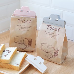 Household Food Moisture Proof Sealing Clip - Gray Household Food Moisture Proof Sealing Clip - Gray