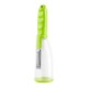 Multi Functional cutter With Storage Tube Peeler - green Multi Functional cutter With Storage Tube Peeler - green
