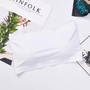 Strapless High Quality Comfortable Wear Push Up Bra - White Strapless High Quality Comfortable Wear Push Up Bra - White