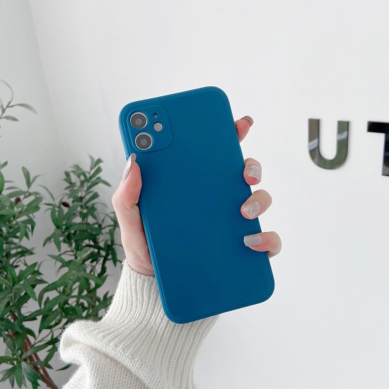 IPhone Cover X-XR-XS 11-12-13-14 Pro-Max-Mini All Size - Dark Blue